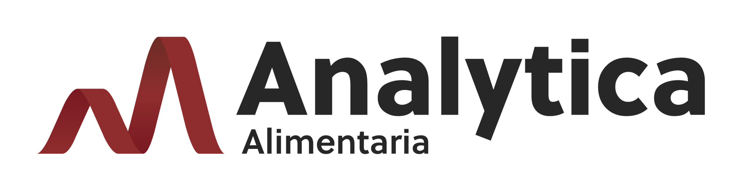 Logo Analytica Alimentaria - Landscape - White Background